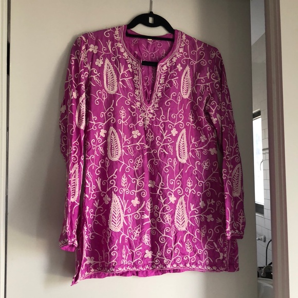 Custom Made Tunic Shirt - Picture 1 of 3